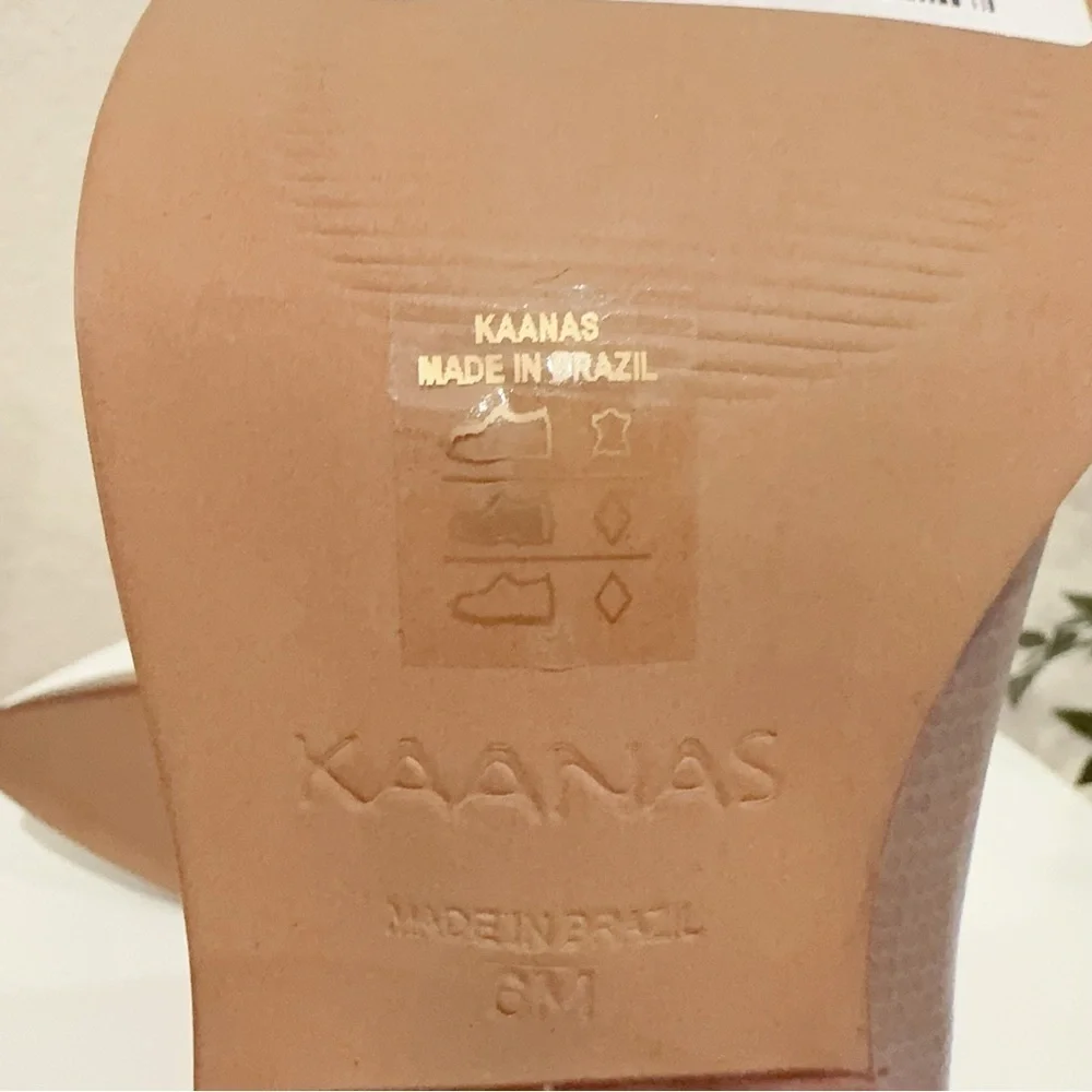 Kaanas visible without